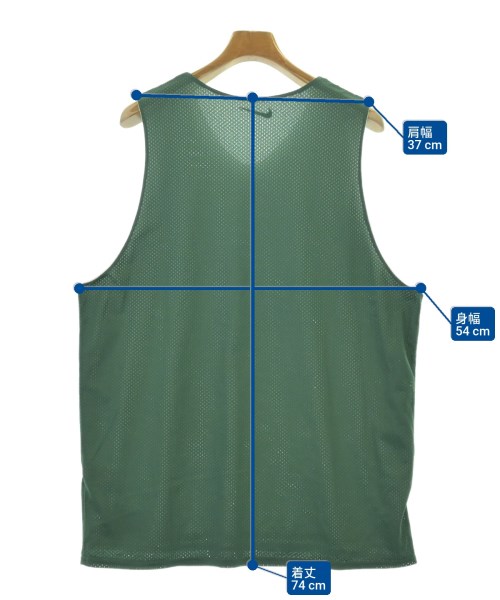 NIKE（ナイキ）タンクトップ 緑 サイズ:L メンズ/2200696879074