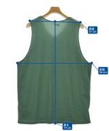 NIKE（ナイキ）タンクトップ 緑 サイズ:L メンズ/2200696879074