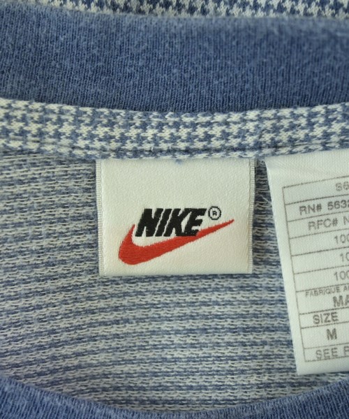 NIKE（ナイキ）Tシャツ・カットソー 青 サイズ:M メンズ/2200692512258