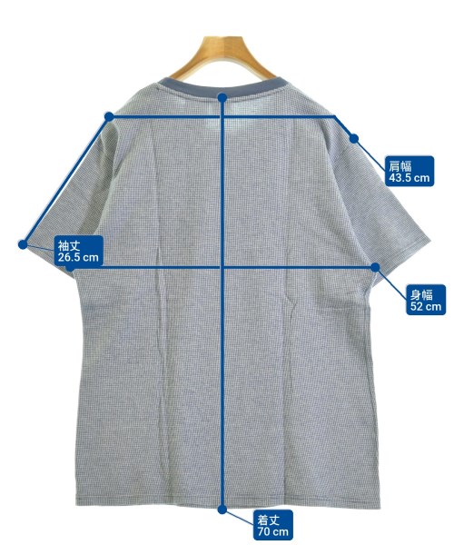 NIKE（ナイキ）Tシャツ・カットソー 青 サイズ:M メンズ/2200692512258