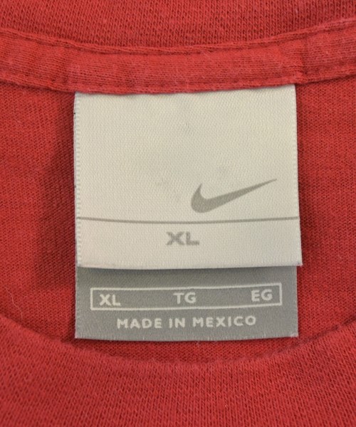 NIKE（ナイキ）Tシャツ・カットソー 赤 サイズ:XL メンズ/2200700671045