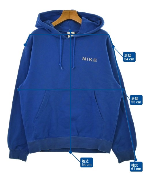 NIKE（ナイキ）パーカー 青 サイズ:M メンズ/2200652754025