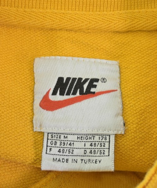 NIKE（ナイキ）スウェット 黄 サイズ:M メンズ/2200653357133