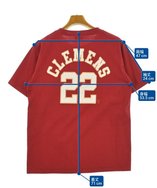 NIKE（ナイキ）Tシャツ・カットソー 赤 サイズ:-(M位) メンズ/2200660490038