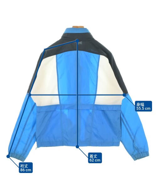 NIKE（ナイキ）マウンテンパーカー 青 サイズ:S メンズ/2200660537054