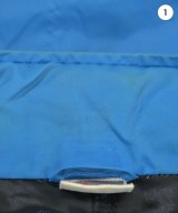 NIKE（ナイキ）マウンテンパーカー 青 サイズ:S メンズ/2200660537054