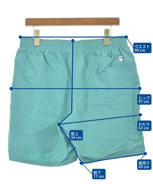 NIKE（ナイキ）ショートパンツ 緑 サイズ:XL メンズ/2200633457020