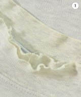 NIKE（ナイキ）スウェット 白 サイズ:-(L位) メンズ/2200712914017