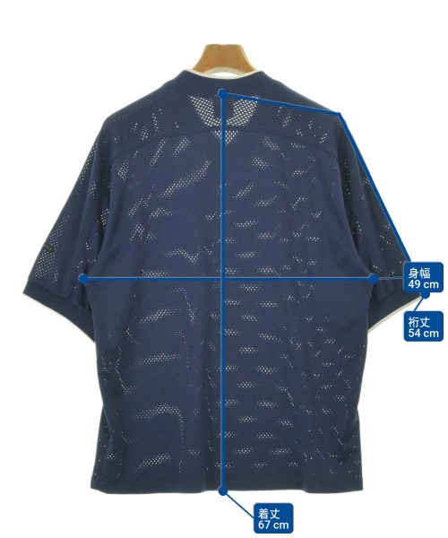 NIKE（ナイキ）Tシャツ・カットソー 紺 サイズ:S メンズ/2200718274191