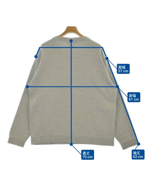 NIKE（ナイキ）スウェット グレー サイズ:L メンズ/2200645087024