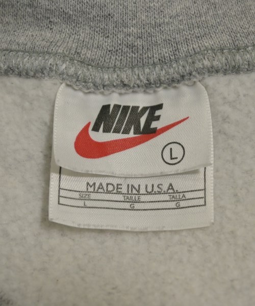 NIKE（ナイキ）スウェット グレー サイズ:L メンズ/2200646559070
