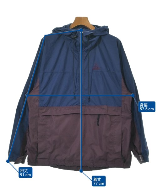 NIKE ACG（ナイキ　エーシージー）マウンテンパーカー 紺 サイズ:M メンズ/2200646996141