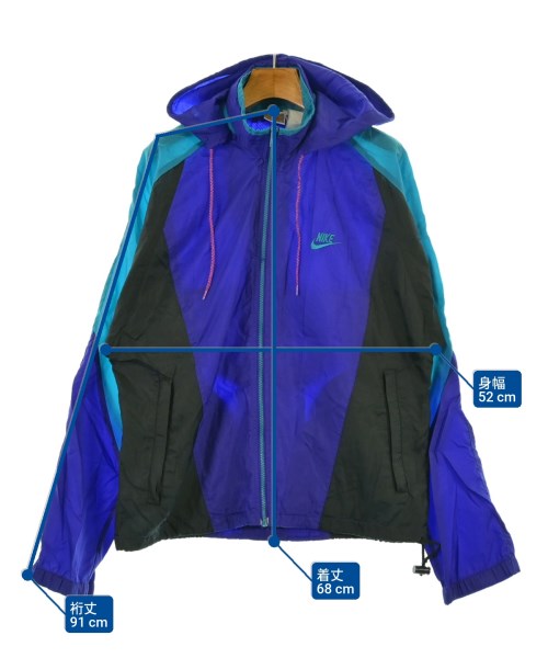 NIKE（ナイキ）ブルゾン 紫 サイズ:S メンズ/2200650239029