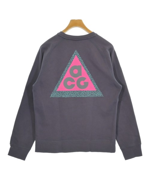 NIKE（ナイキ）スウェット 紫 サイズ:L メンズ/2200664177126