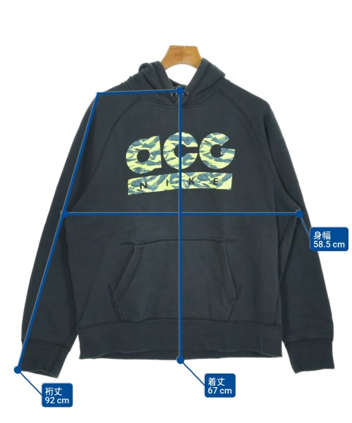 NIKE（ナイキ）パーカー 黒 サイズ:L メンズ/2200664177133