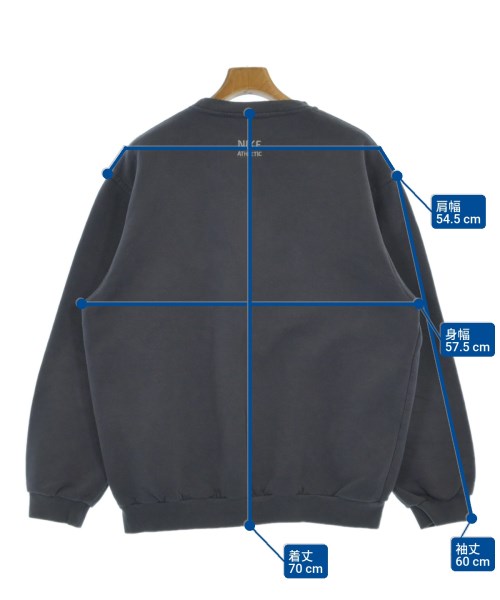 NIKE（ナイキ）スウェット グレー サイズ:XL メンズ/2200666368034