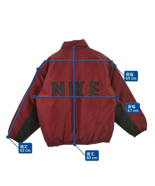 NIKE（ナイキ）ブルゾン 赤 サイズ:M メンズ/2200666980014