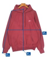 NIKE（ナイキ）パーカー 赤 サイズ:L メンズ/2200668425018