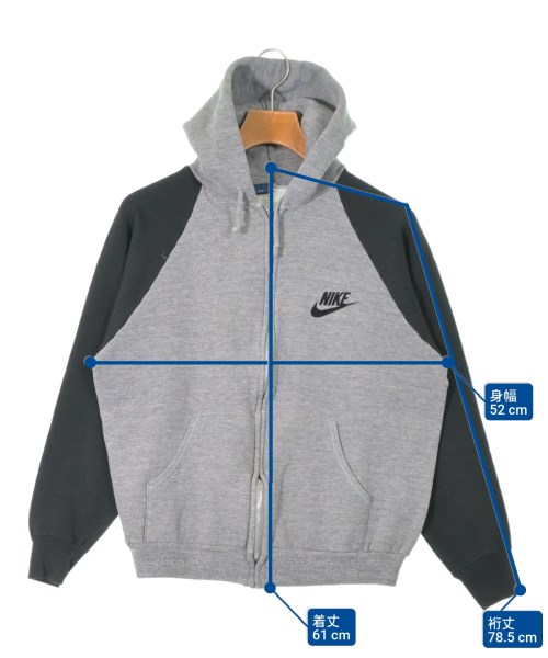 NIKE（ナイキ）パーカー グレー サイズ:M レディース/2200665137068