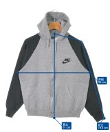 NIKE（ナイキ）パーカー グレー サイズ:M レディース/2200665137068