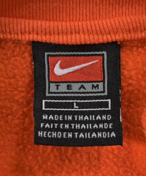 NIKE（ナイキ）スウェット オレンジ サイズ:L レディース/2200671016265