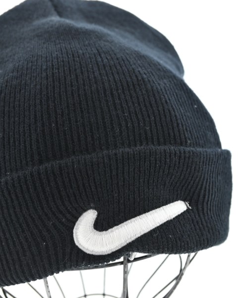 NIKE（ナイキ）ニットキャップ・ビーニー 黒 サイズ:- メンズ/2200733498169