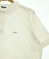NIKE（ナイキ）ポロシャツ 白 サイズ:M メンズ/2200715555026