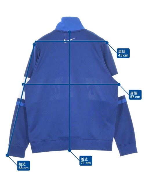 NIKE（ナイキ）スウェット 青 サイズ:S メンズ/2200684597010