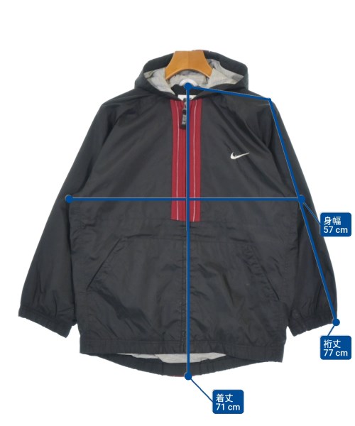 NIKE（ナイキ）マウンテンパーカー 黒 サイズ:L レディース/2200688474027