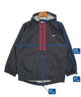 NIKE（ナイキ）マウンテンパーカー 黒 サイズ:L レディース/2200688474027