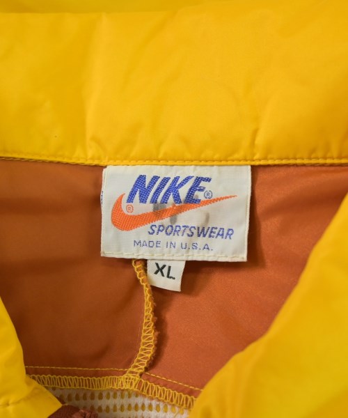 NIKE（ナイキ）ブルゾン 黄 サイズ:XL メンズ/2200691217062