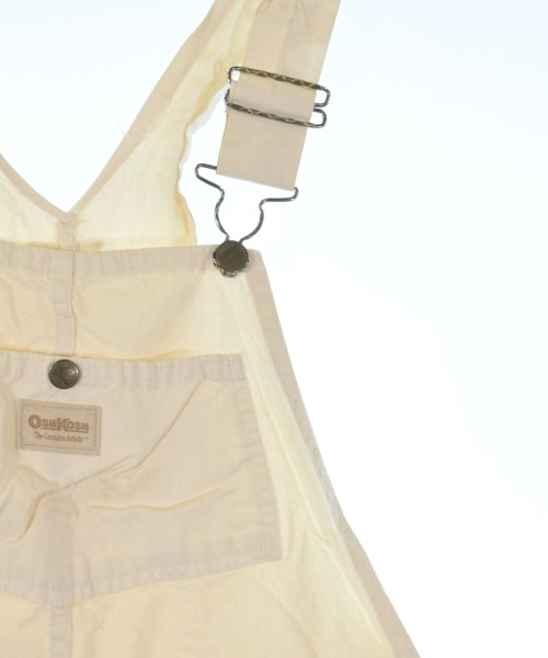 OSHKOSH（オシュコシュ）オールインワン/サロペット 白 サイズ:32(L位) レディース/2200644698146