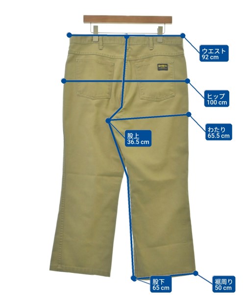 OSHKOSH（オシュコシュ）チノパン ベージュ サイズ:38(XL位) メンズ/2200618443123