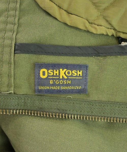 OSHKOSH（オシュコシュ）ミリタリーブルゾン カーキ サイズ:44(S位) メンズ/2200718339128