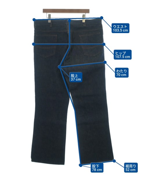 OSHKOSH（オシュコシュ）デニムパンツ 紺 サイズ:-(XXL位) メンズ/2200670592296
