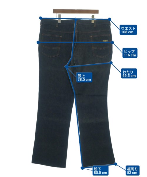 OSHKOSH（オシュコシュ）デニムパンツ 紺 サイズ:44(XXL位) メンズ/2200670592302
