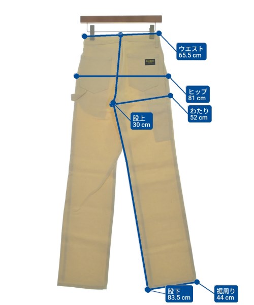 OSHKOSH（オシュコシュ）チノパン 白 サイズ:XL レディース/2200670592333