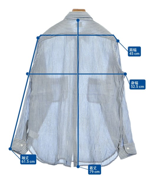 PAYDAY（ペイデイ）カジュアルシャツ 青 サイズ:ONE メンズ/2200626159085