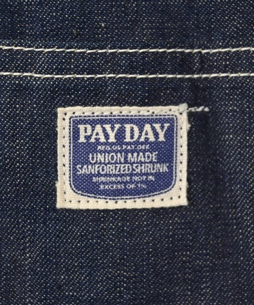 PAYDAY（ペイデイ）カバーオール 紺 サイズ:38(M位) メンズ/2200626011321