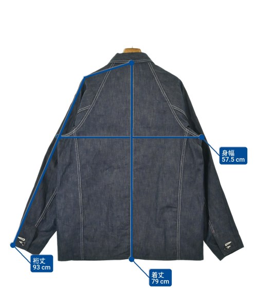 PAYDAY（ペイデイ）カバーオール 紺 サイズ:38(M位) メンズ/2200626011321