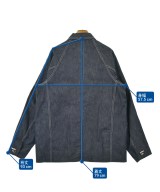 PAYDAY（ペイデイ）カバーオール 紺 サイズ:38(M位) メンズ/2200626011321