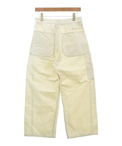 PAYDAY（ペイデイ）デニムパンツ 白 サイズ:S レディース/2200612136076