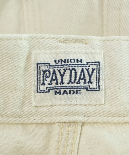PAYDAY（ペイデイ）デニムパンツ 白 サイズ:S レディース/2200612136076