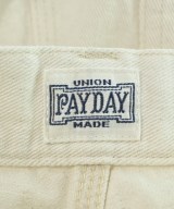 PAYDAY（ペイデイ）デニムパンツ 白 サイズ:S レディース/2200612136076