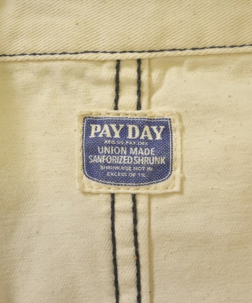 PAYDAY（ペイデイ）カバーオール 白 サイズ:F レディース/2200606720014