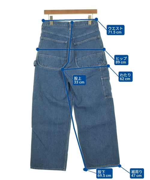 PAYDAY（ペイデイ）デニムパンツ 青 サイズ:-(M位) レディース/2200667256033
