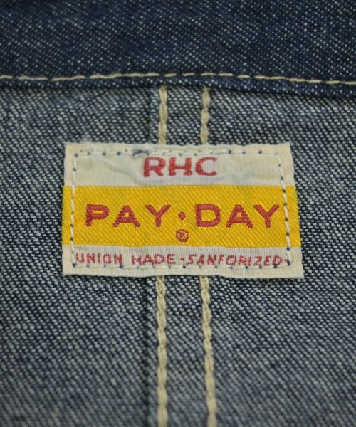 PAYDAY（ペイデイ）デニムジャケット 紺 サイズ:36(S位) レディース/2200695511227