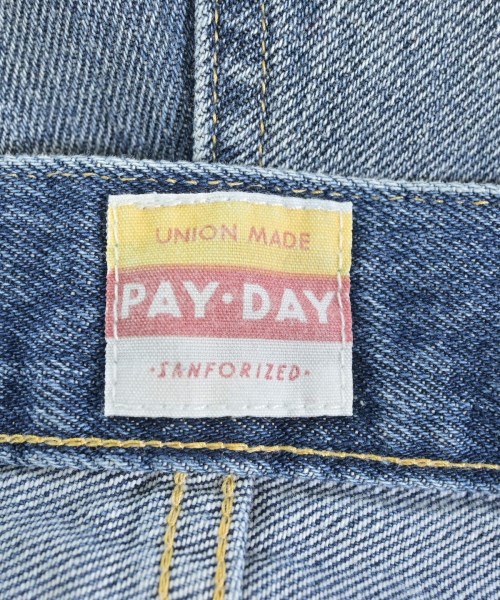 PAYDAY（ペイデイ）デニムパンツ 青 サイズ:36(S位) レディース/2200698781030