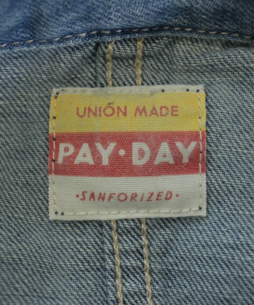 PAYDAY（ペイデイ）カバーオール 紺 サイズ:M レディース/2200657997052
