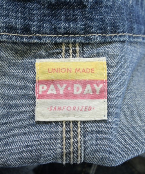PAYDAY（ペイデイ）デニムジャケット 紺 サイズ:F レディース/2200717421039